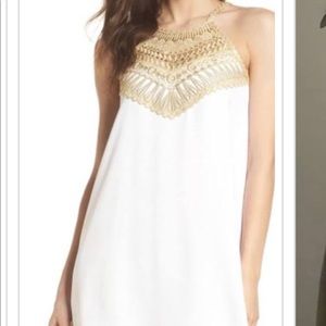 Lilly Pulitzer size 12 pearl soft shift dress